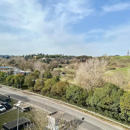 Flaminia Garden Apartment
